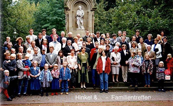 Raymund Hinkel, Hinkel, Familientreffen, Heinrich Hengst