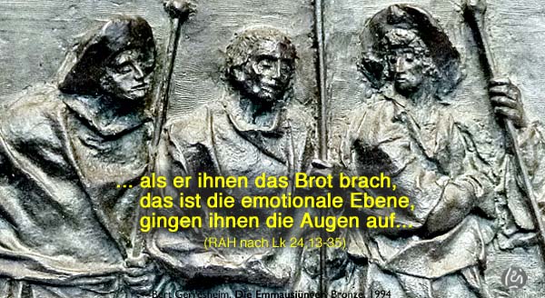 Bert Gerresheim, Jakobus d Ä, Ratingen Homberg, Brot brechen