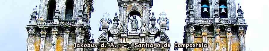 Santiago de Compostela, Jakobus, Pilgerpatron, Raymund Hinkel