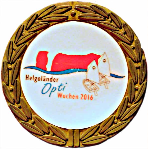 Opti Helgoland, 2016, Optimisten, Raymund Hinkel